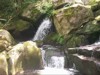 Cascade de l'Auze